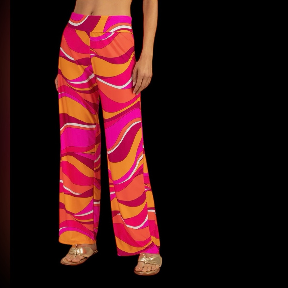 Trina Turk Vivid Vista Swim Pant Size X-Large